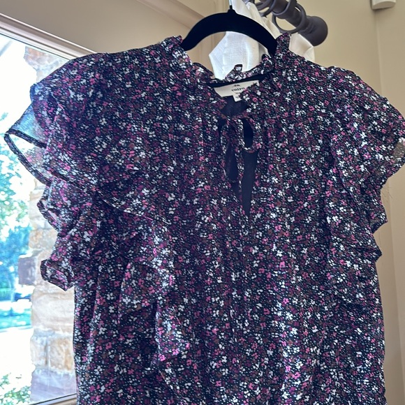 Midi floral dress perfect for fall! - Picture 3 of 4